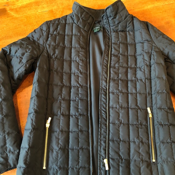 J. Crew Jackets & Blazers - J Crew Quilted Jacket